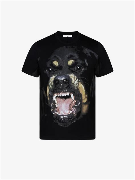 givenchy dog shirt|givenchy rottweiler shirt price.